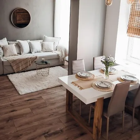 Stylish And Cozy Old Town Võru